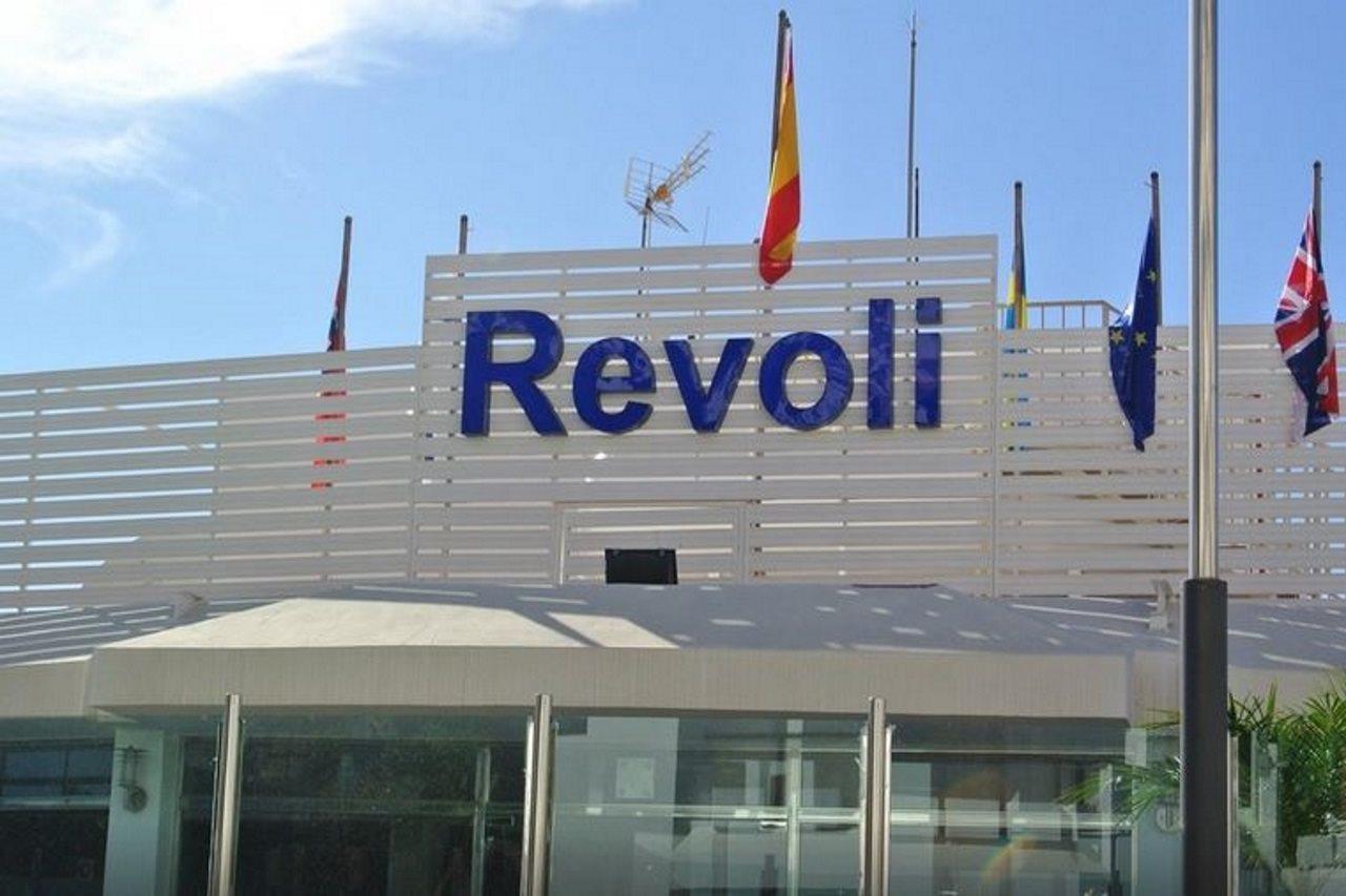 Grupotel Revoli Пуэрто Рико Экстерьер фото